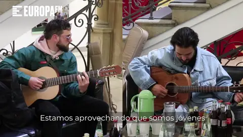 Un día con Milky Chance: Clemens Rehbein y Philipp Dausch nos presentan su disco 'Living in a Haze' Un día con Milky Chance: Clemens Rehbein y Philipp Dausch nos presentan su disco 'Living in a Haze'