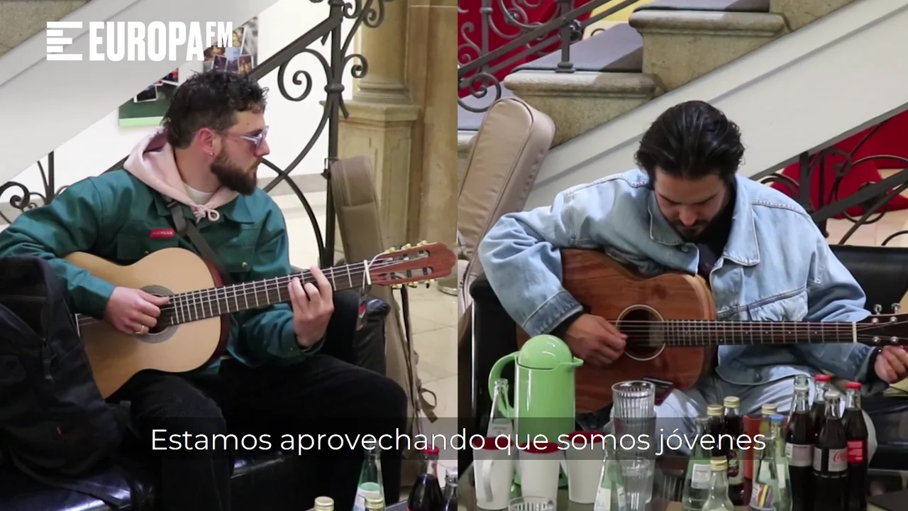 Un día con Milky Chance: Clemens Rehbein y Philipp Dausch nos presentan su disco 'Living in a Haze' Un día con Milky Chance: Clemens Rehbein y Philipp Dausch nos presentan su disco 'Living in a Haze'