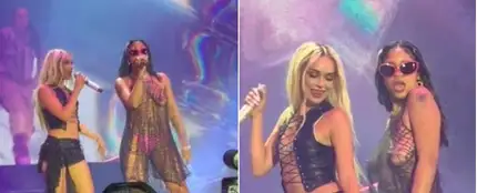 Así suena en directo 'Chulo Remix' de Bad Gyal y Tokischa, que confirma la colaboración Así suena en directo 'Chulo Remix' de Bad Gyal y Tokischa, que confirma la colaboración