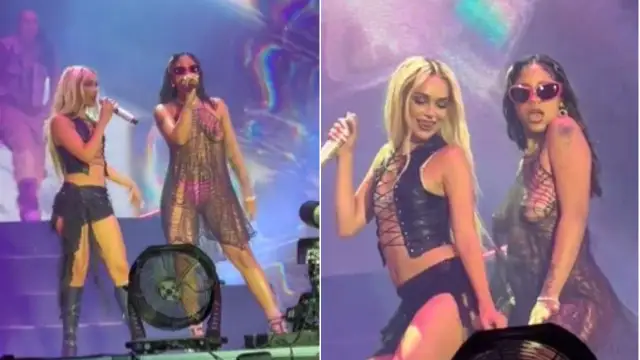 Así suena en directo 'Chulo Remix' de Bad Gyal y Tokischa, que confirma la colaboración