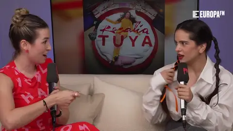 "Madre mía, Eva": Rosalía alucina con la confesión adolescente de la presentadora de 'Cuerpos especiales' "Madre mía, Eva": Rosalía alucina con la confesión adolescente de la presentadora de 'Cuerpos especiales'