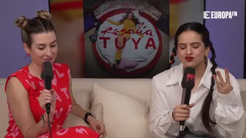 La cata de chuches de Rosalía y Eva Soriano en 'Cuerpos especiales': "Son bastante bizarras" La cata de chuches de Rosalía y Eva Soriano en 'Cuerpos especiales': "Son bastante bizarras"