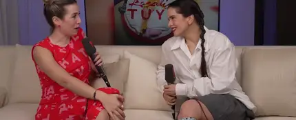 El vídeo de la entrevista de Rosalía y Eva Soriano en 'Cuerpos especiales' El vídeo de la entrevista de Rosalía y Eva Soriano en 'Cuerpos especiales'