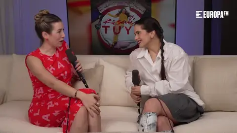 El vídeo de la entrevista de Rosalía y Eva Soriano en 'Cuerpos especiales' El vídeo de la entrevista de Rosalía y Eva Soriano en 'Cuerpos especiales'