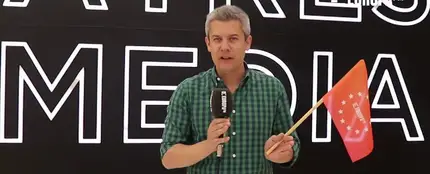 El presentador Rodrigo Blázquez le manda un mensaje en alemán a Ursula von der Leyen El presentador Rodrigo Blázquez le manda un mensaje en alemán a Ursula von der Leyen