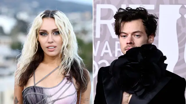 Miley Cyrus y Harry Sytles