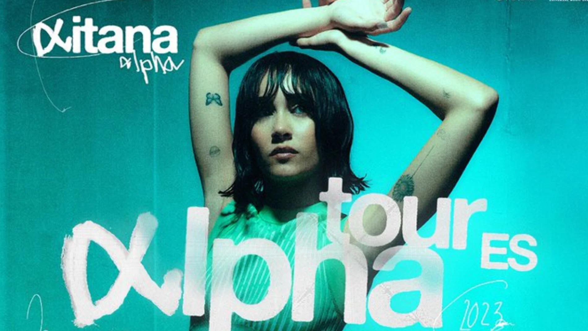 Aitana anuncia la gira 'Alpha Tour'