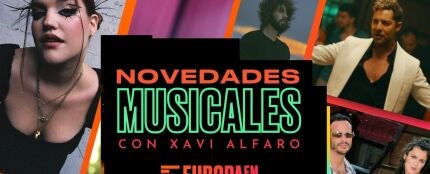 Las novedades musicales con Xavi Alfaro: Alizzz, Amaia, David Bisbal, Mikel Izal y más 