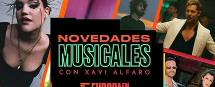 Las novedades musicales con Xavi Alfaro: Alizzz, Amaia, David Bisbal, Mikel Izal y más Las novedades musicales con Xavi Alfaro: Alizzz, Amaia, David Bisbal, Mikel Izal y más