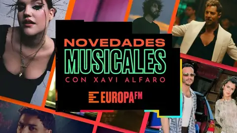 Las novedades musicales con Xavi Alfaro: Alizzz, Amaia, David Bisbal, Mikel Izal y más Las novedades musicales con Xavi Alfaro: Alizzz, Amaia, David Bisbal, Mikel Izal y más