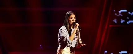 Manuela se come el escenario con una magnifica actuación que deja asombrados a los coaches Manuela se come el escenario con una magnifica actuación que deja asombrados a los coaches