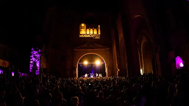 Una imagen de otra edición del Mugacu Fest de Navarra