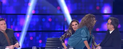 Lolita y Àngel Llàcer en 'Tu cara me suena 10' Lolita y Àngel Llàcer en 'Tu cara me suena 10'