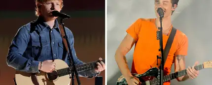 Ed Sheeran y Shawn Mendes sorprenden cantando juntos en Toronto 'Lego House' y 'There's Nothing Holding Me Back' Ed Sheeran y Shawn Mendes sorprenden cantando juntos en Toronto 'Lego House' y 'There's Nothing Holding Me Back'
