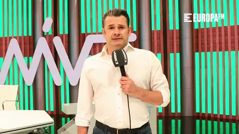 Iñaki López: "Señora Von der Leyen, no hay nada más transversal en Europa que Europa FM" Iñaki López: "Señora Von der Leyen, no hay nada más transversal en Europa que Europa FM"