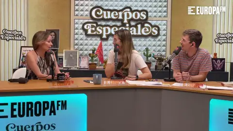 Sharon Corr sorprende a Eva Soriano en 'Cuerpos Especiales': "Soy fan de la siesta, ayer dormí tres horas"  Sharon Corr sorprende a Eva Soriano en 'Cuerpos Especiales': "Soy fan de la siesta, ayer dormí tres horas"