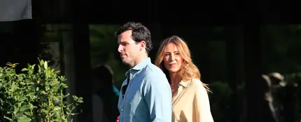 Iñigo Onieva y su madre Carolina Molas. Iñigo Onieva y su madre Carolina Molas.