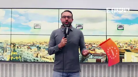 Edu García tiene un plan para convencer a Ursula von der Leyen: "Te conseguimos una foto del presi" Edu García tiene un plan para convencer a Ursula von der Leyen: "Te conseguimos una foto del presi"