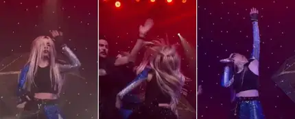 Ava Max veta a un fan tras irrumpir en el escenario y abofetearla en un concierto en directo Ava Max veta a un fan tras irrumpir en el escenario y abofetearla en un concierto en directo