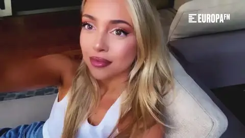 Ana Mena: "Ursula, Europa FM hace una gran labor por Europa" Ana Mena: "Ursula, Europa FM hace una gran labor por Europa"