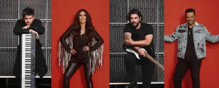 Luis Fonsi, Malú, Pablo López y Antonio Orozco, coaches de la próxima edición de ‘La Voz’ Luis Fonsi, Malú, Pablo López y Antonio Orozco, coaches de la próxima edición de ‘La Voz’