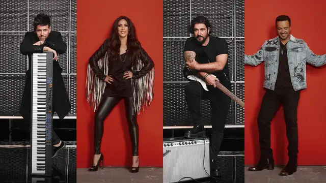 Luis Fonsi, Malú, Pablo López y Antonio Orozco, coaches de la próxima edición de ‘La Voz’