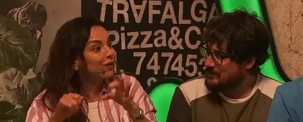 Chenoa con Tomás Fuentes de La Ruina. Chenoa con Tomás Fuentes de La Ruina.