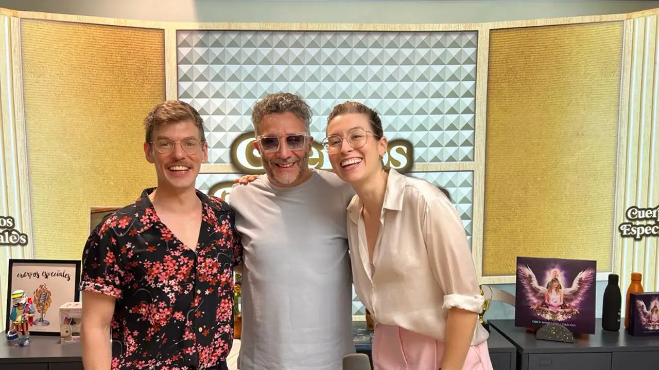 Fito Páez en 'Cuerpos Especiales' Fito Páez en 'Cuerpos Especiales'