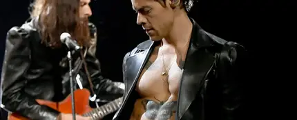 El pequeño pero significativo homenaje de Harry Styles a Freddie Mercury en pleno concierto El pequeño pero significativo homenaje de Harry Styles a Freddie Mercury en pleno concierto