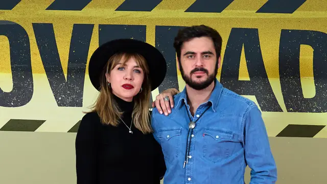 Rubén Tajuelo y Andrea Guasch
