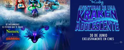 Consigue una entrada cuádruple para ver en cines 'Ruby: Aventuras de una Kraken Adolescente' Consigue una entrada cuádruple para ver en cines 'Ruby: Aventuras de una Kraken Adolescente'