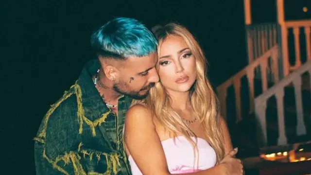 Ana Mena y Fred de Palma