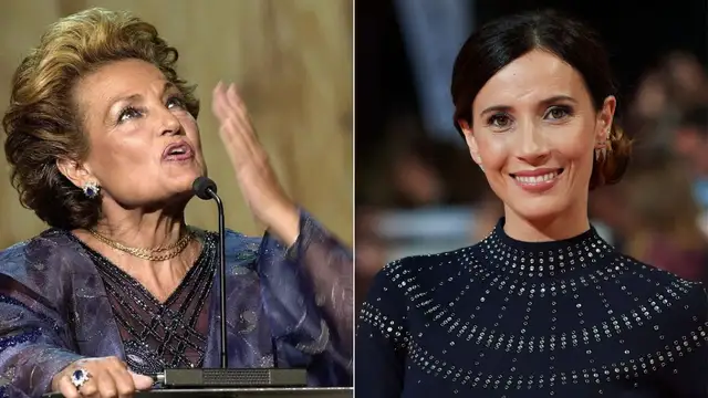 Carmen Sevilla y Bárbara Goenaga