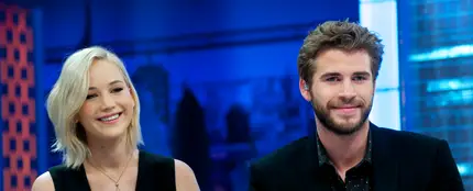 Jennifer Lawrence y Liam Hemsworth Jennifer Lawrence y Liam Hemsworth