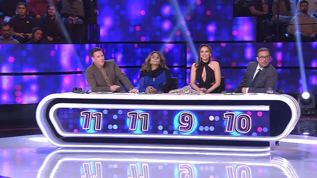El jurado de 'Tu cara me suena 10'.