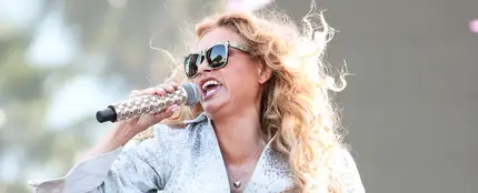 Paulina Rubio, premio Mr. Gay 2023. Paulina Rubio, premio Mr. Gay 2023.