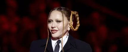Madonna durante la 65ª edición de los premios GRAMMY 2023 en Los Ángeles, California. Madonna durante la 65ª edición de los premios GRAMMY 2023 en Los Ángeles, California.
