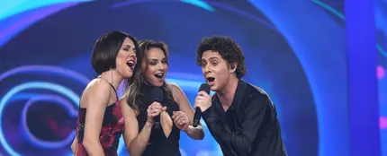 Piel de gallina con Chenoa cantando ‘Escondidos’: “Tengo respeto a mi pasado” Piel de gallina con Chenoa cantando ‘Escondidos’: “Tengo respeto a mi pasado”