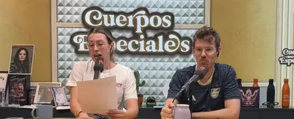 Eva Soriano e Iggy Rubín en 'Cuerpos especiales'. Eva Soriano e Iggy Rubín en 'Cuerpos especiales'.