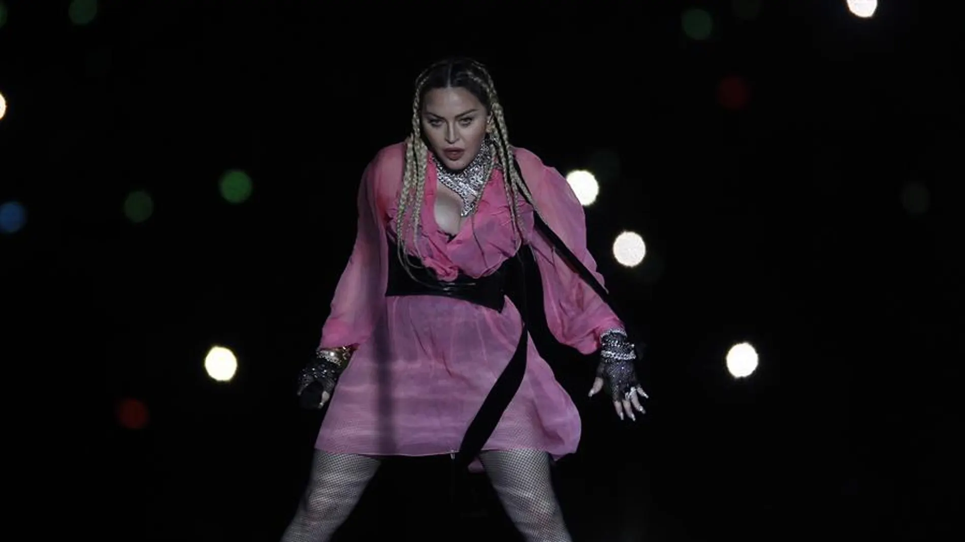 La cantante Madonna, en una fotografía de archivo.