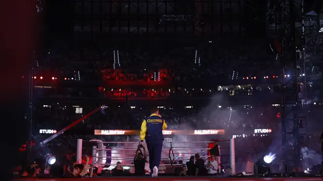 Quevedo se corona como el rey de La Velada del Año III con un show apoteósico en el que ha adelantado 'Columbia', su nueva canción