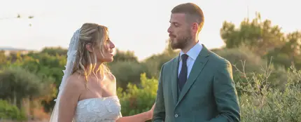 Edurne y David De Gea en su boda Edurne y David De Gea en su boda