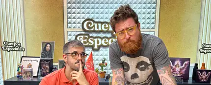 Dani Piqueras y Javi Sánchez, los reyes de los Noticulones en Cuerpos especiales Dani Piqueras y Javi Sánchez, los reyes de los Noticulones en Cuerpos especiales