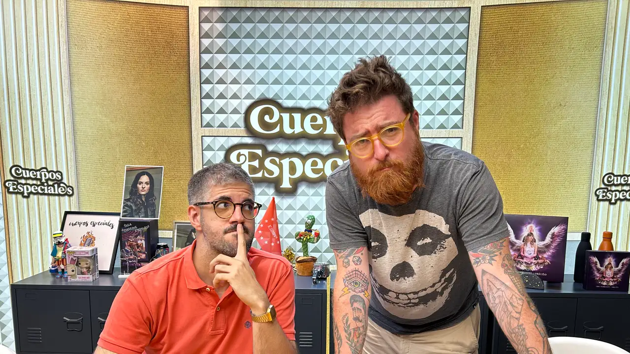 Dani Piqueras y Javi Sánchez, los reyes de los Noticulones en Cuerpos especiales Dani Piqueras y Javi Sánchez, los reyes de los Noticulones en Cuerpos especiales