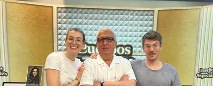 Leo Harlem cuenta el día que Santiago Segura le echó la broma en 'Cuerpos especiales' Leo Harlem cuenta el día que Santiago Segura le echó la broma en 'Cuerpos especiales'