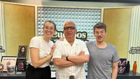 Leo Harlem cuenta el día que Santiago Segura le echó la broma en 'Cuerpos especiales' Leo Harlem cuenta el día que Santiago Segura le echó la broma en 'Cuerpos especiales'