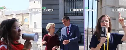 Elena Beltrán en la Misión Ursula Elena Beltrán en la Misión Ursula