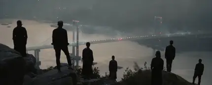 Frame del videoclip de la nueva canción de C. Tangana para el Celta, Oliveira dos cen anos 1923-2023. Frame del videoclip de la nueva canción de C. Tangana para el Celta, Oliveira dos cen anos 1923-2023.