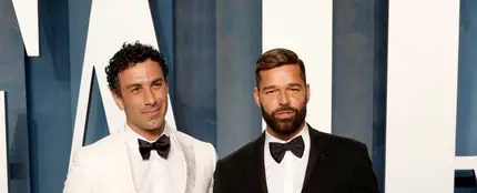 Ricky Martin y Jwan Yosef Ricky Martin y Jwan Yosef