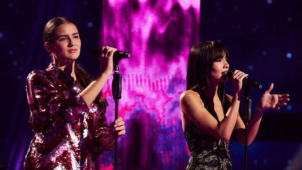 Manuela cumple su sue&ntilde;o y canta &lsquo;Otra vez&rsquo; con Aitana en la Final de &lsquo;La Voz Kids&rsquo; 